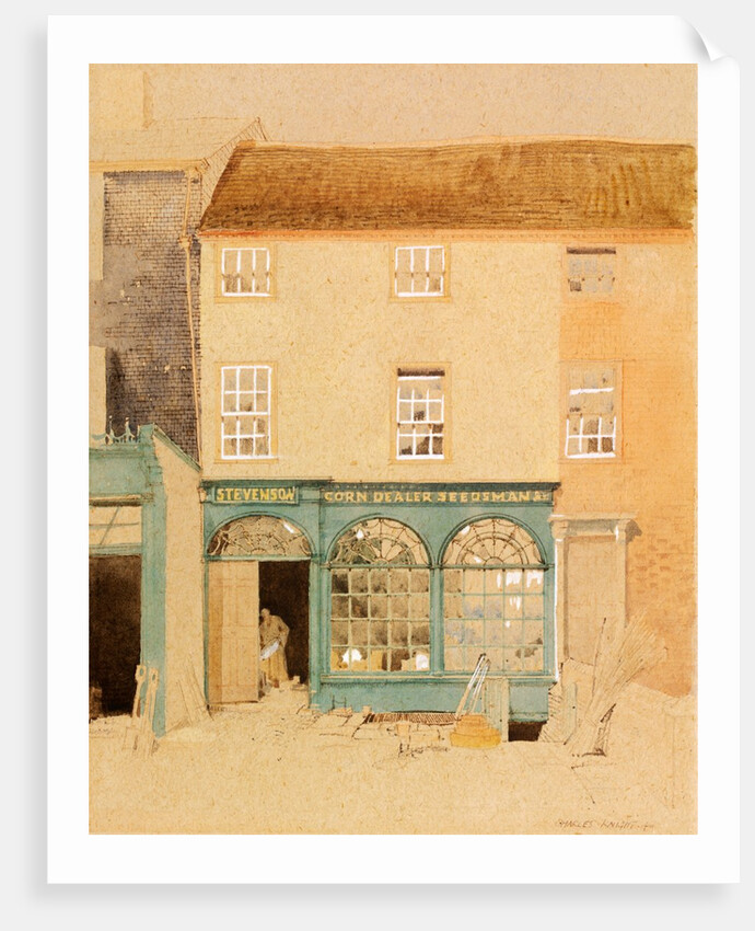 Regency Shop, Market Street, Lewes by Charles Knight