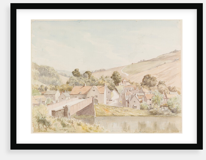 Brockweir by Martin Hardie