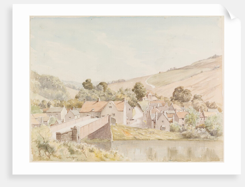 Brockweir by Martin Hardie