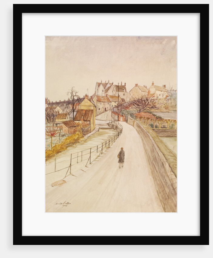 The Goose Bridge, Malmesbury by Louisa Puller