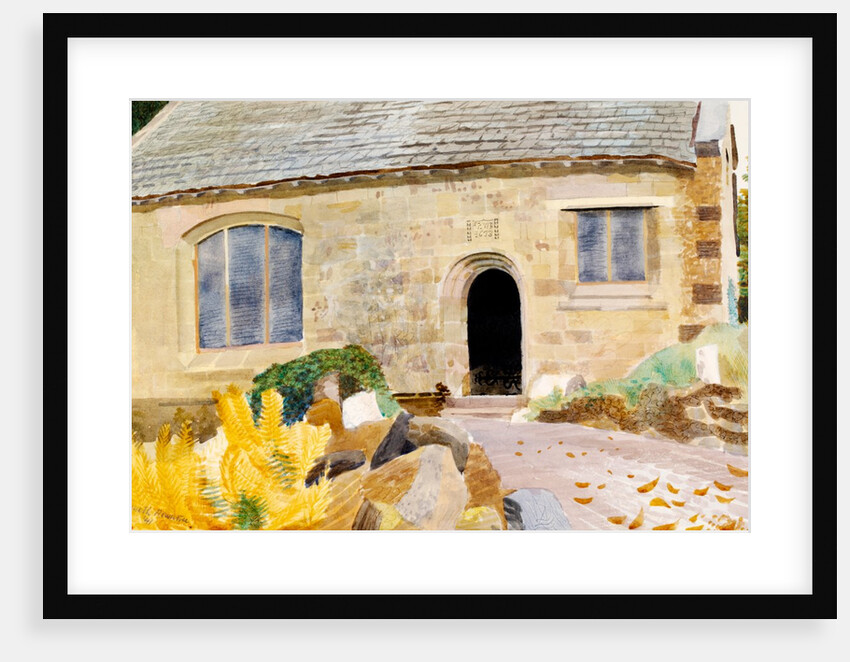 Gwydir Uchaf - the Chapel built by Sir Richard Wynne by Kenneth Rowntree