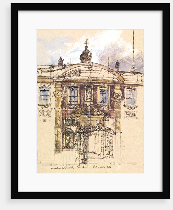 The Guildhall by Raymond Teague Cowern