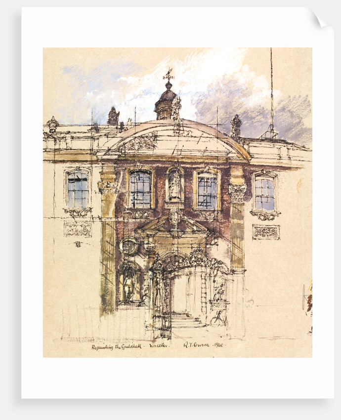 The Guildhall by Raymond Teague Cowern