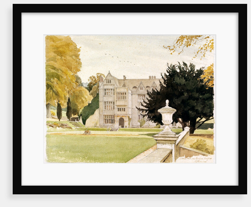 Woollas Hall, Eckington, near Pershore by William Grimmond