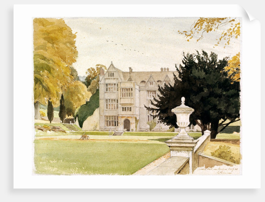 Woollas Hall, Eckington, near Pershore by William Grimmond