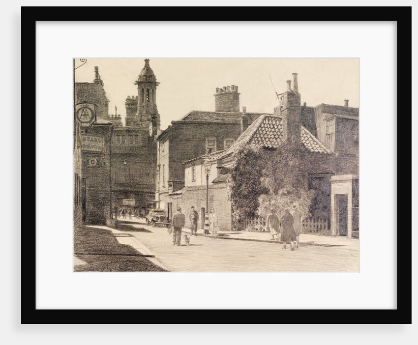 Castle Yard, Richmond by Edward Walker