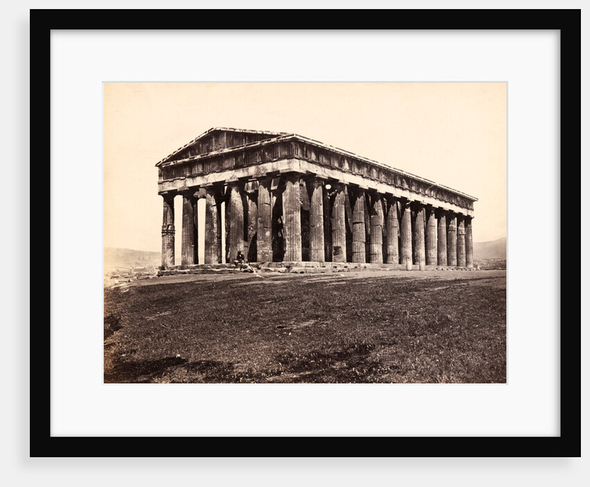 Temple of Theseus, Athens by Francis Frith & Co.