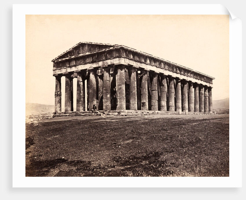 Temple of Theseus, Athens by Francis Frith & Co.