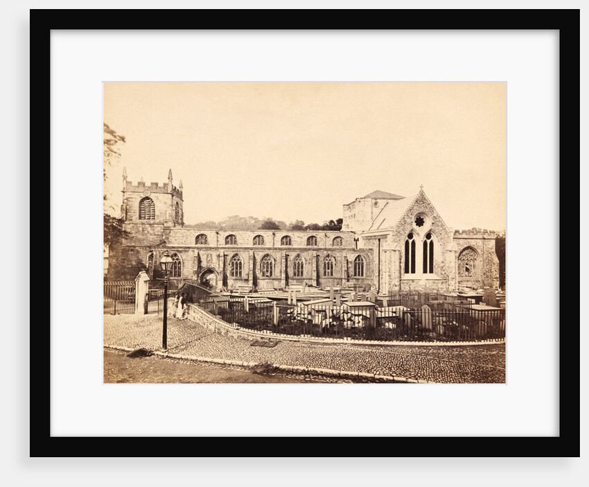 Bangor Cathedral by Francis Frith & Co.