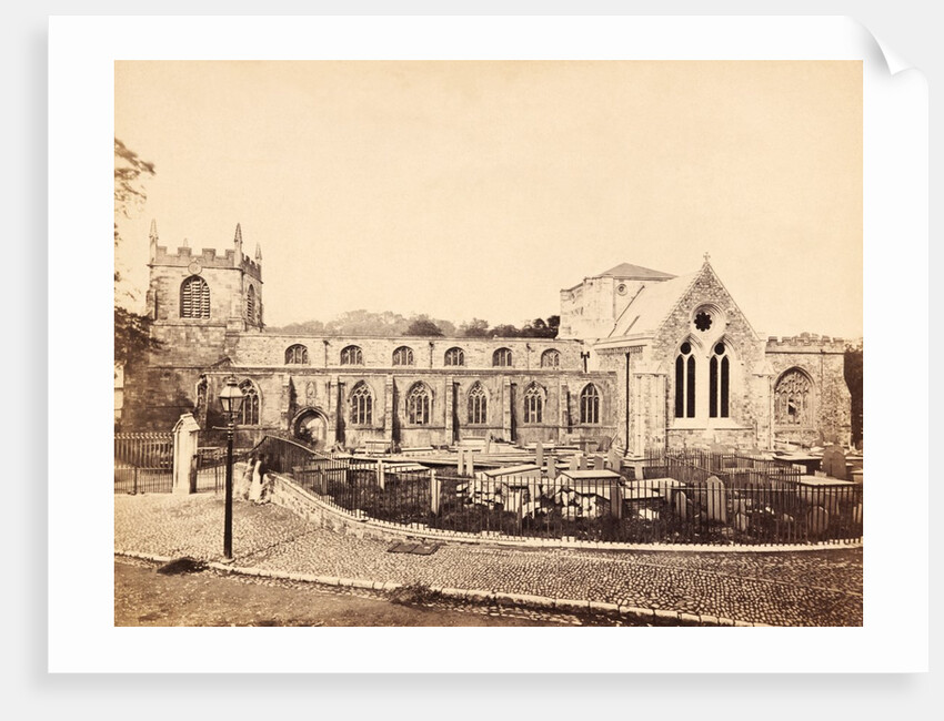 Bangor Cathedral by Francis Frith & Co.