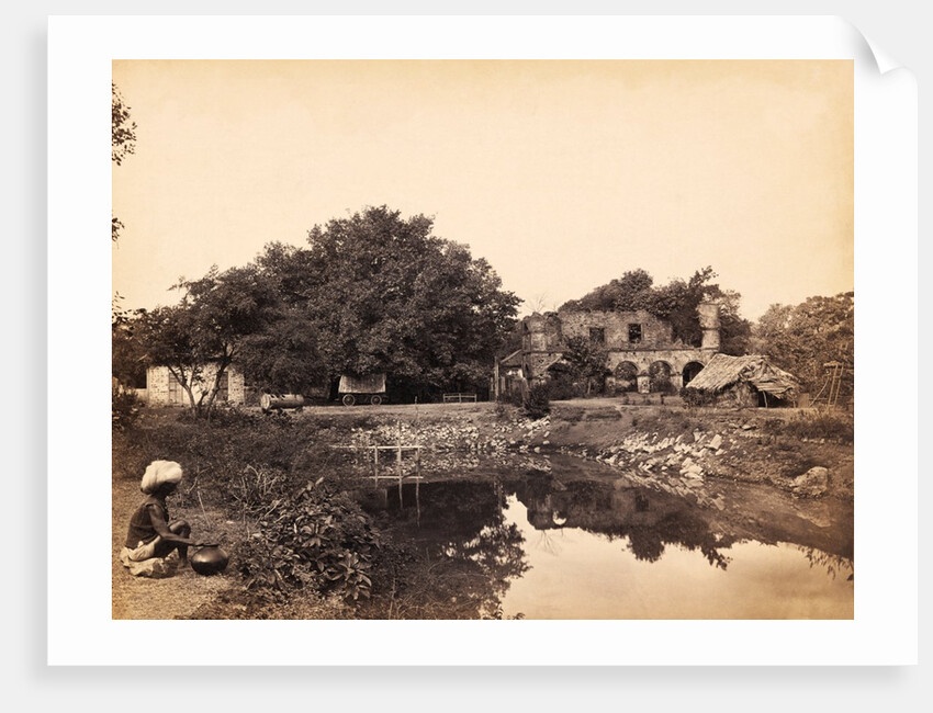 Bassein, Old Court House by Francis Frith & Co.