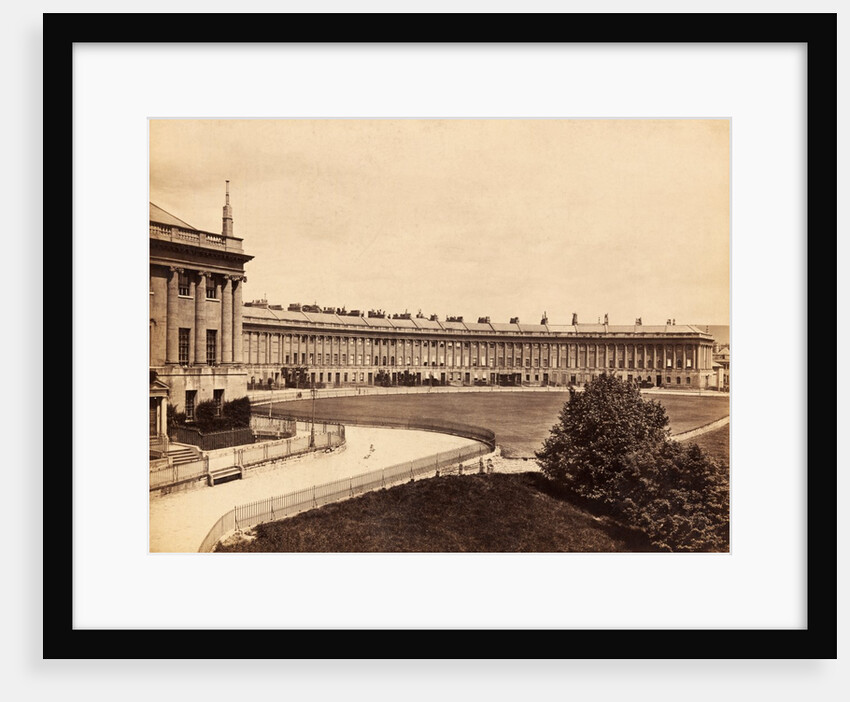Royal Crescent, Bath by Francis Frith & Co.