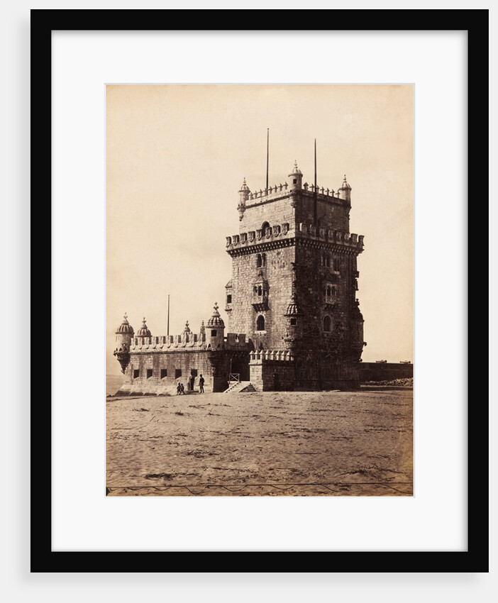 Belem Castle, Portugal by Francis Frith & Co.