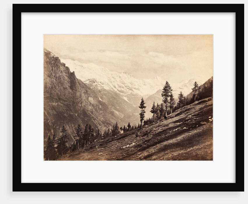 Bernese Alps by Francis Frith & Co.