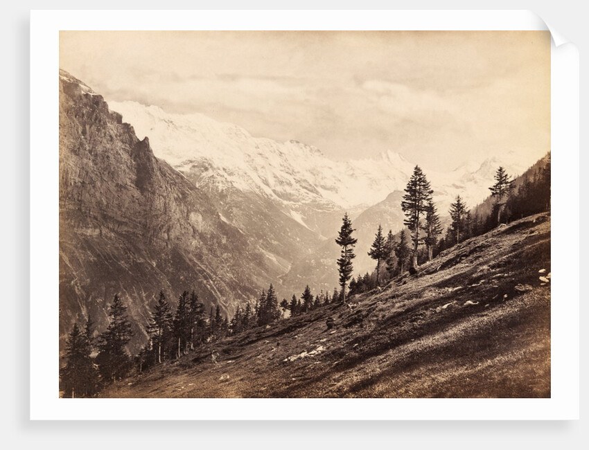 Bernese Alps by Francis Frith & Co.