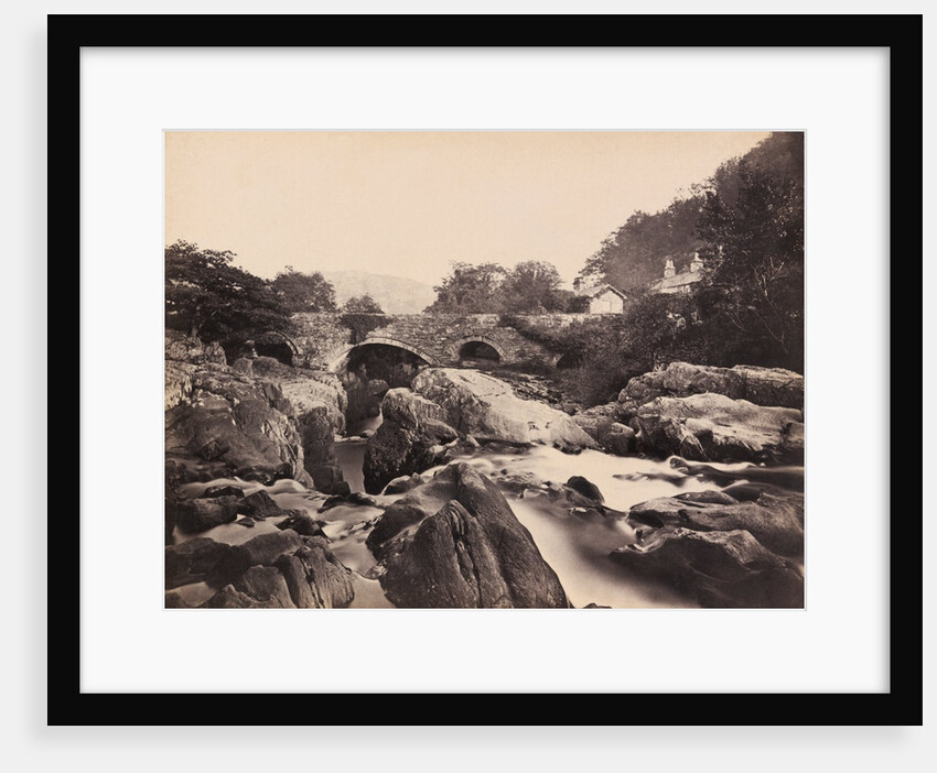 Ponty Pair, Bettws-y-Coed by Francis Frith & Co.