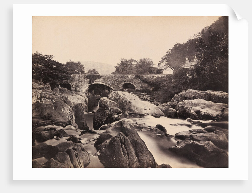 Ponty Pair, Bettws-y-Coed by Francis Frith & Co.
