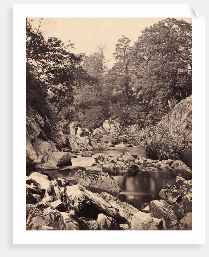 Fairy Glen, Bettws-y-Coed by Francis Frith & Co.