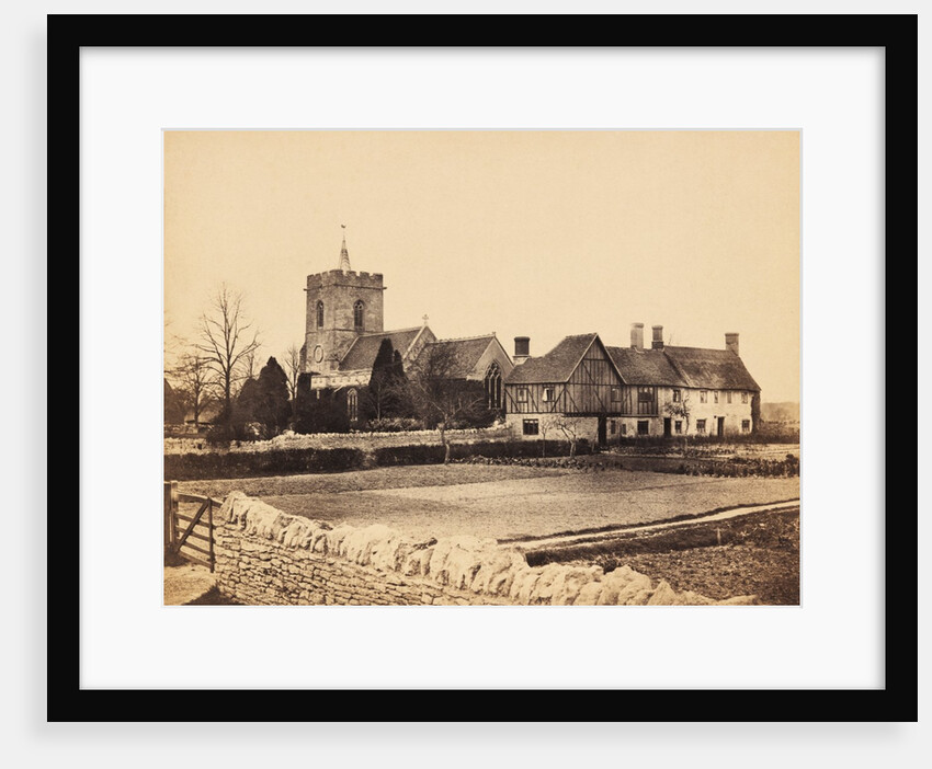 Biddenham Church by Francis Frith & Co.