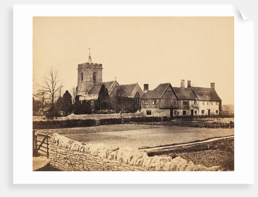 Biddenham Church by Francis Frith & Co.