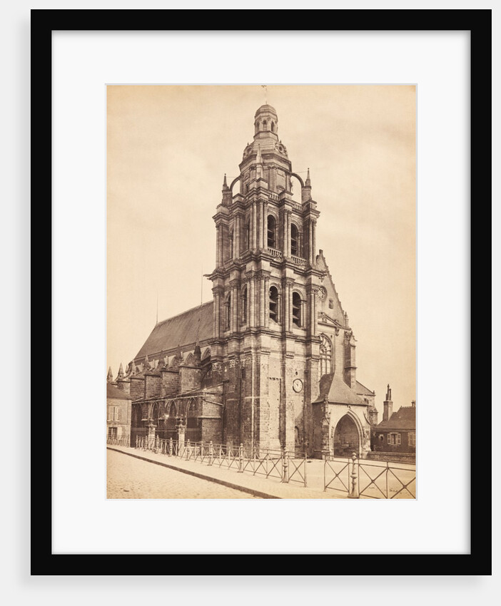 Blois Cathedral by Francis Frith & Co.
