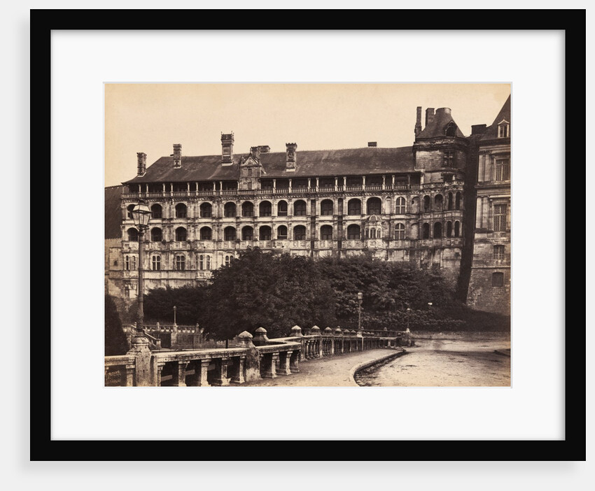 Blois Castle by Francis Frith & Co.