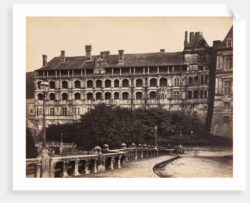 Blois Castle by Francis Frith & Co.