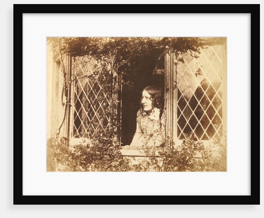 Agnes Chamberlain at the Window, Bredicot Court by Benjamin Brecknell Turner