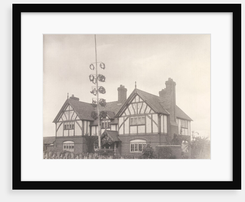 Maypole at the Bell Inn by Sir Benjamin Stone