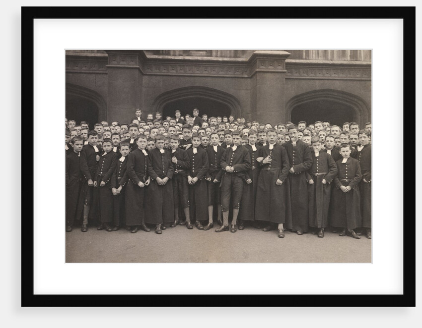 Boys of Christ's Hospital by Benjamin Stone