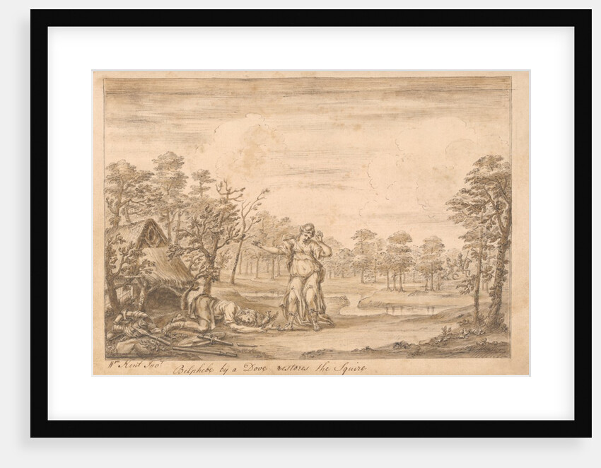 Belphebe by a Dove restore the Squire by William Kent