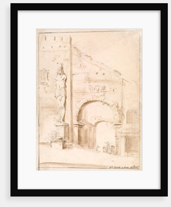 A view at Tivoli by William Kent