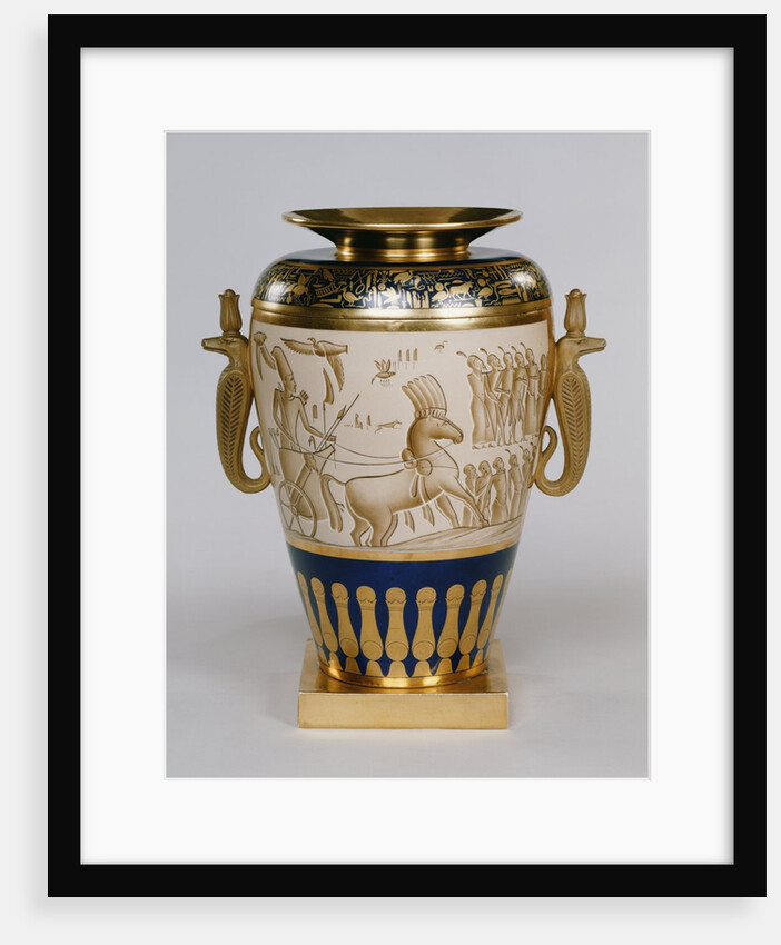 Ice cream pail. Sevrés, France, 1810-12 by Sevrés
