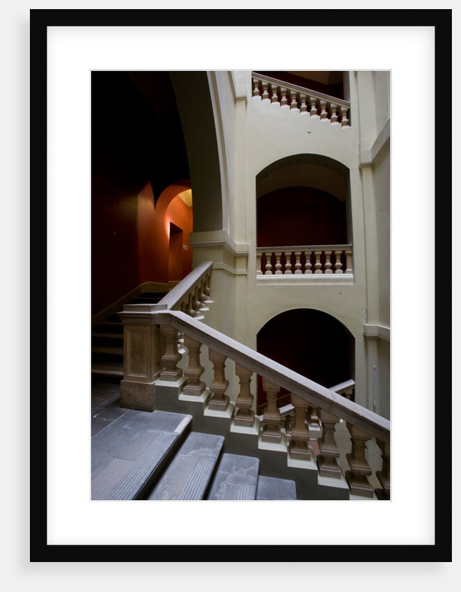 The Henry Cole Wing Grand Staircase at the V&A Museum by V&A Photography Stuido
