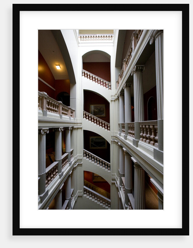 The Henry Cole Wing Grand Staircase at the V&A Museum by V&A Photography Stuido