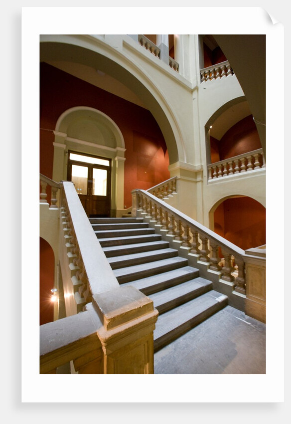 The Henry Cole Wing Grand Staircase at the V&A Museum by V&A Photography Stuido