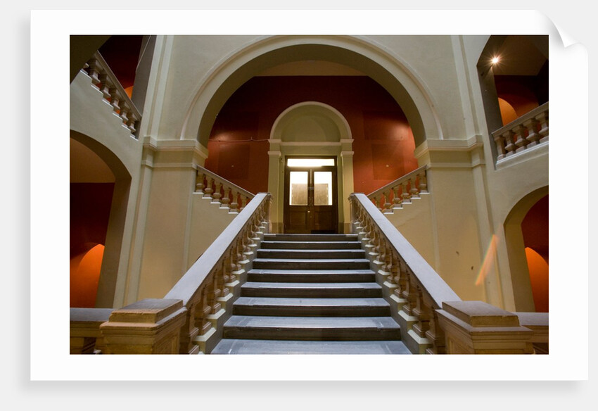 The Henry Cole Wing Grand Staircase at the V&A Museum by V&A Photography Stuido