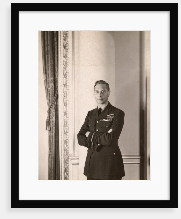 King George VI by Cecil Beaton