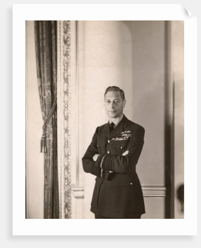 King George VI by Cecil Beaton