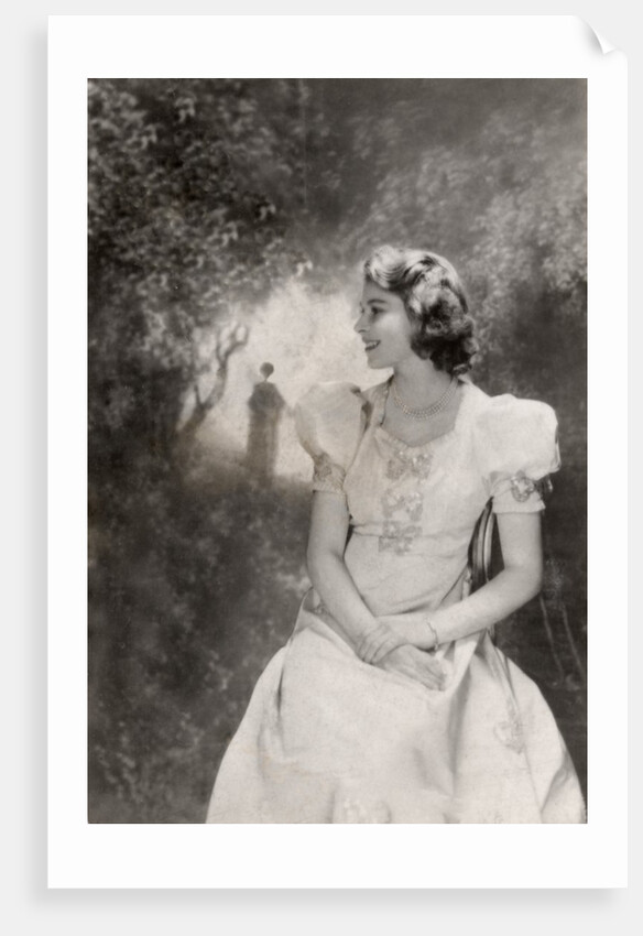 Princess Elizabeth by Cecil Beaton