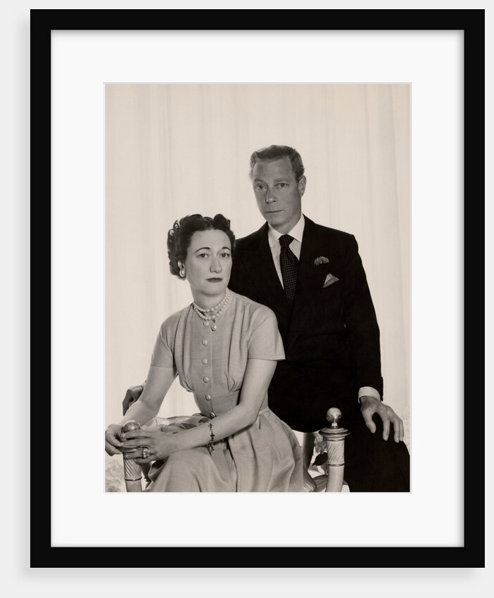 The Duke and Duchess of Windsor by Cecil Beaton