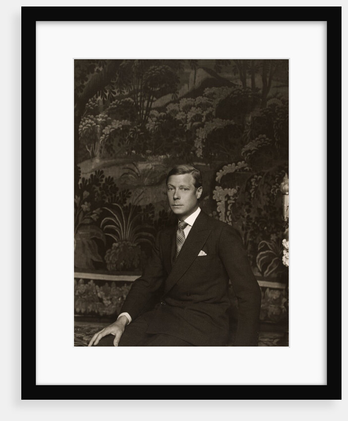 The Duke of Windsor at Boulevard Suchet by Cecil Beaton