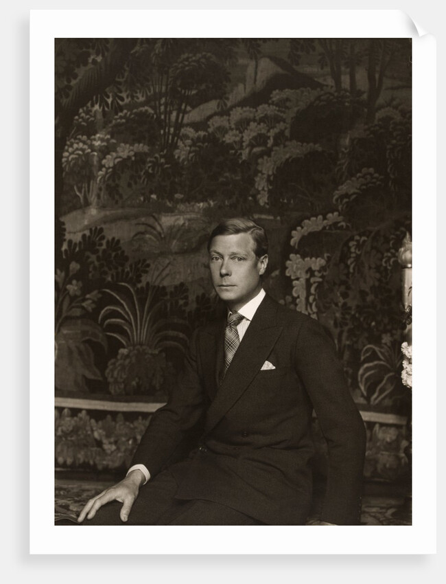 The Duke of Windsor at Boulevard Suchet by Cecil Beaton