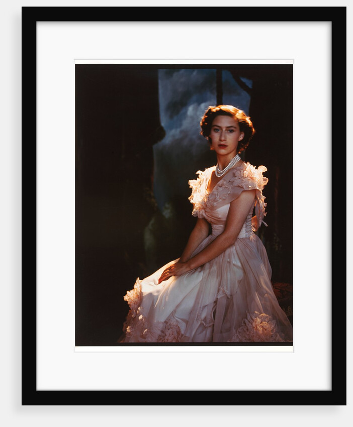 Princess Margaret, aged 19 by Cecil Beaton