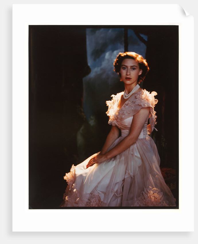 Princess Margaret, aged 19 by Cecil Beaton