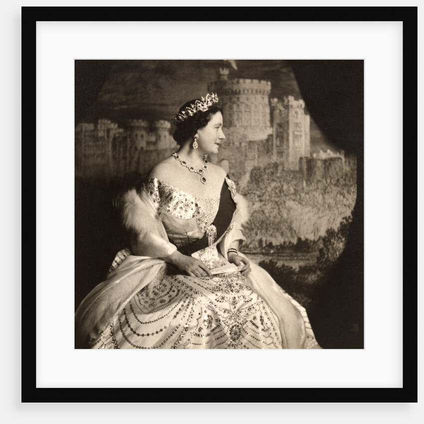 Queen Elizabeth, The Queen Mother by Cecil Beaton