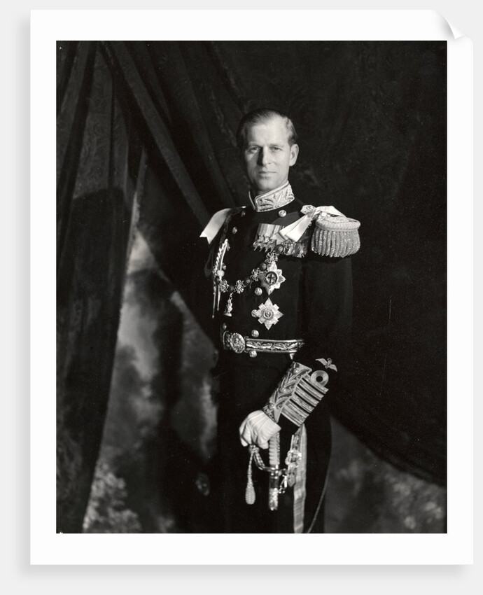 Prince Philip by Cecil Beaton