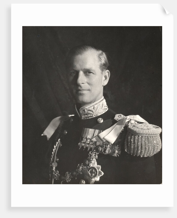 Prince Philip by Cecil Beaton