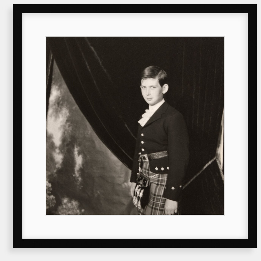 The young Prince Michael of kent on the Coronation of Queen Elizabeth II by Cecil Beaton