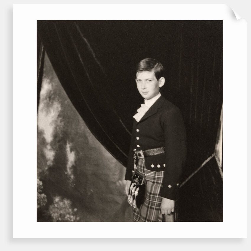 The young Prince Michael of kent on the Coronation of Queen Elizabeth II by Cecil Beaton